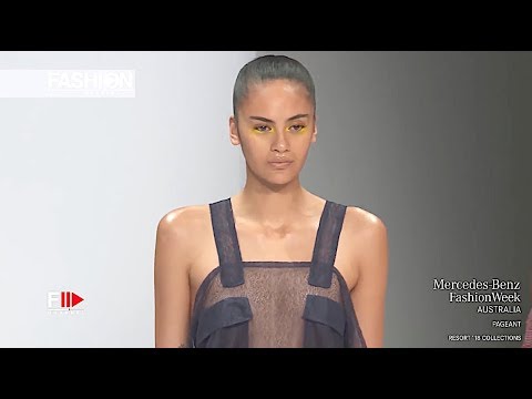 PAGEANT MBFW AUSTRALIA RESORT 2018 - Fashion Channel