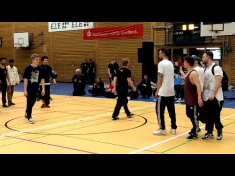 Gym2Jam Breakdance Battle Gladbeck 2013
