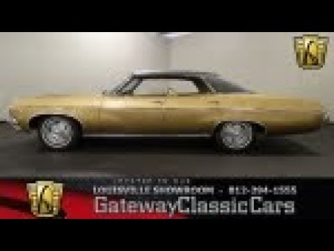 1970 Chevrolet Caprice (CC-1097048) for sale in Memphis, Indiana