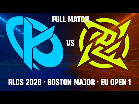 [FULL MATCH] KCorp vs NIP | RLCS 2026 Europe - Open 1