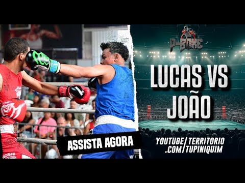 João vs Lucas - PBoxe 12
