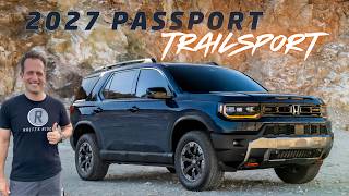 The 2027 Honda Passport Trailsport is SUV of the Year