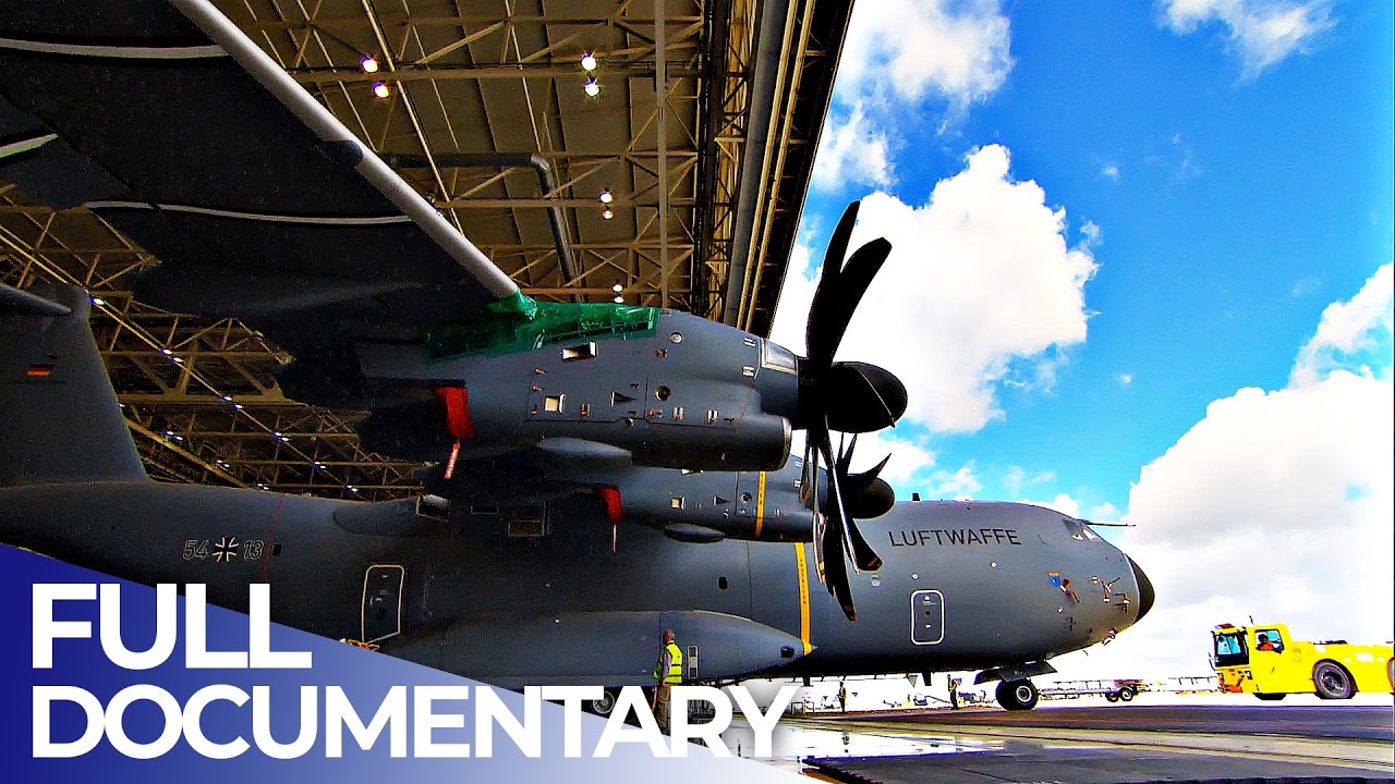 Airbus A400M Atlas: Engineering a Battlefield Giant | FD Engineering