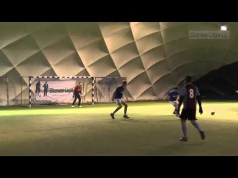 20.11.2014 III Biznes Liga C - Energoprojekt vs. SSC Internazionale