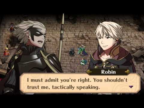 Fire Emblem Awakening - Male Avatar (My Unit) & Gerome The Future Past 3 Conversation