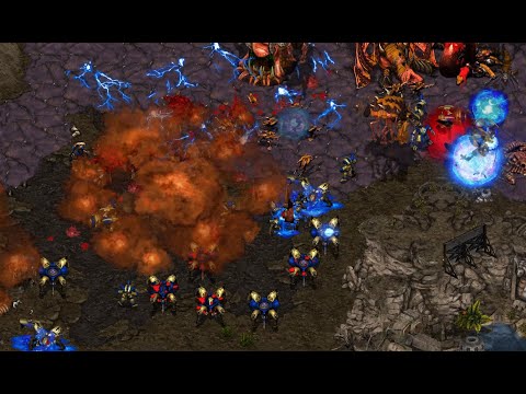 EPIC 1440p! - Mini (P) v Soulkey (Z) on Polypoid - StarCraft - Brood War REMASTERED