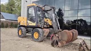Купить колесный экскаватор Mecalac 12 MTX - Изображение 4 | Machineryline KG Колесный экскаватор Mecalac 12 MTX | Изображение 4 - Machineryline