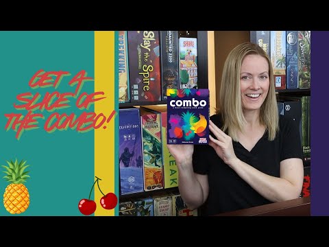 COMBO | A Semi-Cooperative Card Game That Works!