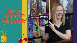 COMBO | A Semi-Cooperative Card Game That Works!
