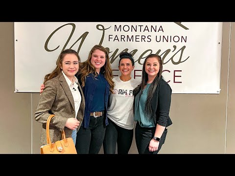 , title : 'Women in Agriculture!  Montana Farmers Union 2022'