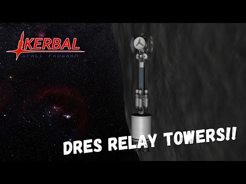 Kerbal Space Program Ep.63 Turning Dres Into A Relay!!