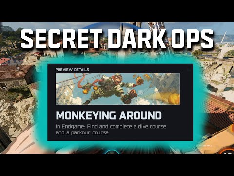 Monkeying Around Dark Ops Challenge in ENDGAME in Black Ops 7