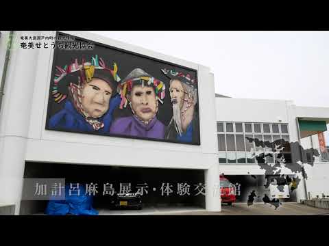 【加計呂麻島 東部編】奄美大島 瀬戸内町 観光PR動画（ドローン映像）