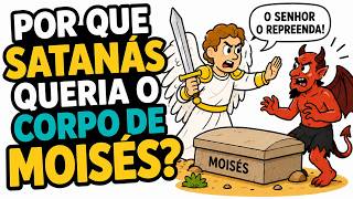 A misteriosa disputa pelo corpo de Moisés explicada | #estudobiblico  #curiosidadebiblica