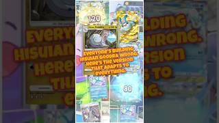 Everyone’s building Hisuian Goodra wrong. Here’s the version that adapts to everything. #pokemontcg