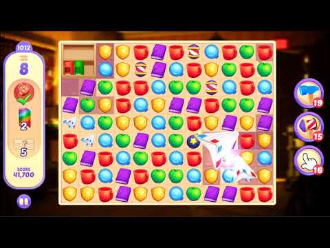 Small Town Murders Level 1012 - NO BOOSTERS + FULL STORY 🚨🕵️☕ | SKILLGAMING ✔️