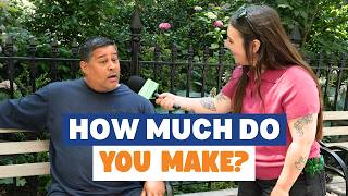I Asked People in New York City How Much They Make