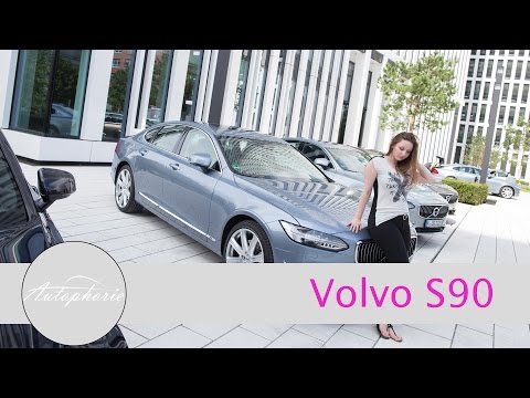 Volvo S90 Vorstellung in 90 Sekunden von Larissa - Autophorie