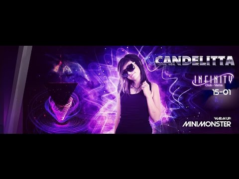 Candelitta - 1 hour live MINIMAL - TECHNO at INFINITY CLUB Varna