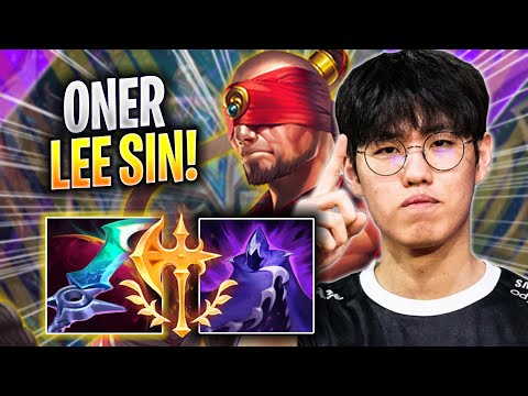 ONER IS SO GOOD WITH LEE SIN! - T1 Oner Plays Lee Sin JUNGLE vs Nocturne! | Season 2023