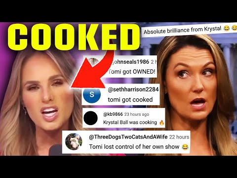 Tomi Lahren wird von ihrem eigenen Publikum wegen eines unhöflichen und peinlichen Interviews mit...