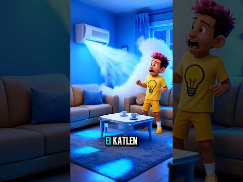 Leozinn 077💡quebrou o ar condicionado da🚀Katlenof!😱