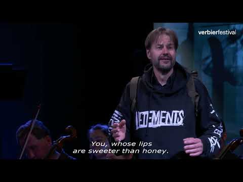 Peter Mattei singt Mozarts Don Giovanni: „Deh, vieni alla Finestra“ beim Verbier Festival