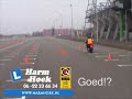 Harm Hoek Averdijk - Denkbeeldige acht met de Motor