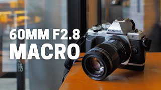 Video thumbnail for Is Olympus 60mm F2.8 The Best Macro Lens? by Robin Wong