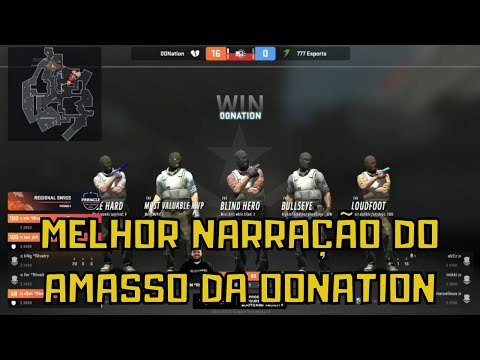 00 Nation vs 777 - 1º MAPA OVERPASS MD3