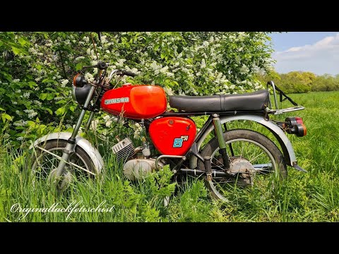 Originallackfetischist - Simson S50B1 Kirschrot Baujahr 1976