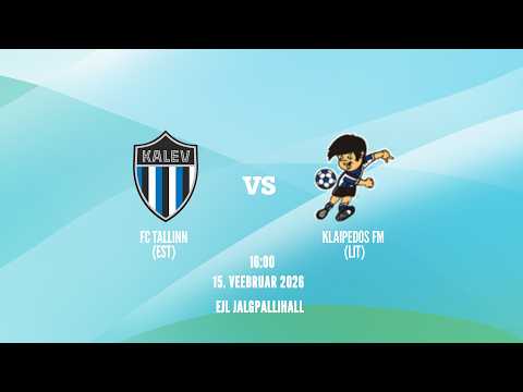 Baltic Youth Football League, U15: JK Tallinna Kalev – Klaipedos FM