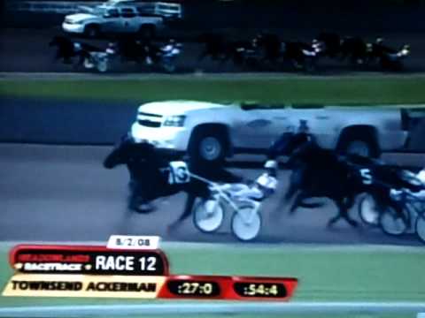 2008 Hambletonian Day  - Race 12 - Townsend Ackerman