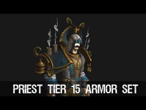 Tier 15 - Priest Armor Set