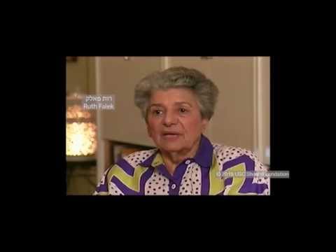 Holocaust Survivor from Germany Describes why she Immigrated to the US