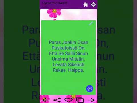 Valentine Romantic messages and wishes finnish Video