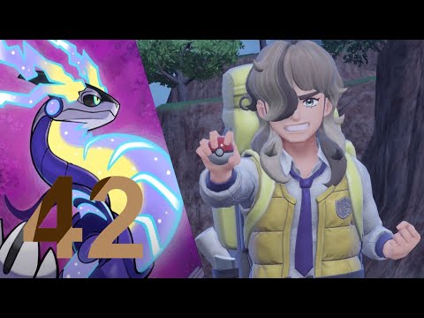 Pokémon Violetto ITA Ep 42 [Il sentiero leggendario-La richiesta di Papà]