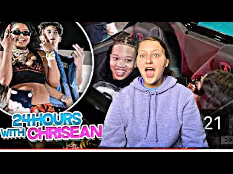 24 Hours With Chrisean Rock & Lil Mabu!! REACTION!