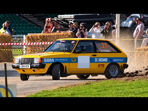 Historic Rally Festival 2026 - SPINS, SIDEWAYS + ACTION