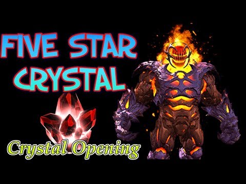 MCOC - Dungeon Crystal Opening and Two Five Star Crystals