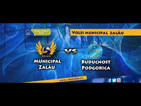 Volei Municipal Zalău - Buducnost Podgorica