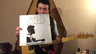 Otis Rush Tore Up Guitar Lesson