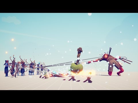 ALL ARTEMIS vs EVERY UNIT - Totally Accurate Battle Simulator TABS