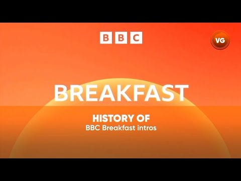 History of BBC Breakfast intros