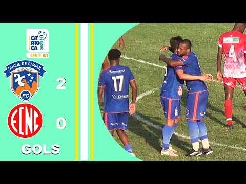 DUQUE DE CAXIAS 2X0 NOVA CIDADE -  CARIOCA SÉRIE B1 2023 -TAÇA CORCOVADO - 1ª RODADA