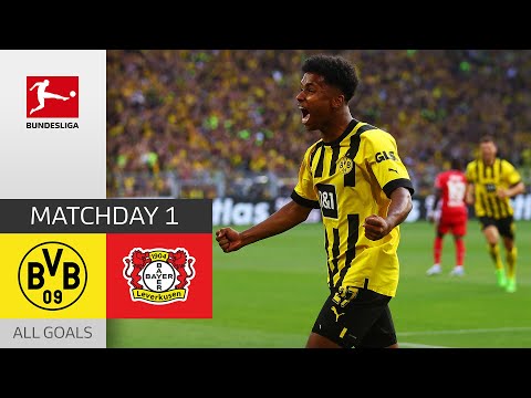 BV Ballspiel Verein Borussia Dortmund 1-0 Bayer Le...