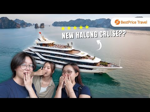 [REVIEW] Calista Cruise Halong Bay: The Newest Luxury Superyacht
