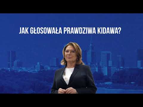 Prawdziwa 5 Kidawy-Błońskiej!