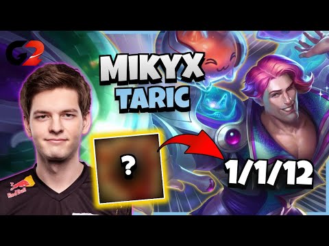 G2 Mikyx Taric vs Senna | 14.20