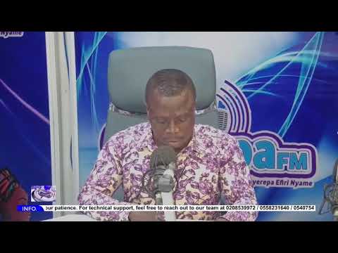 Promise Morning News is with Wofa Atta Frimpong  on Promise Radio ||26-06-2025